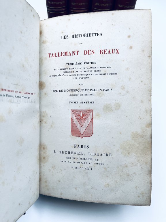 Les historiettes