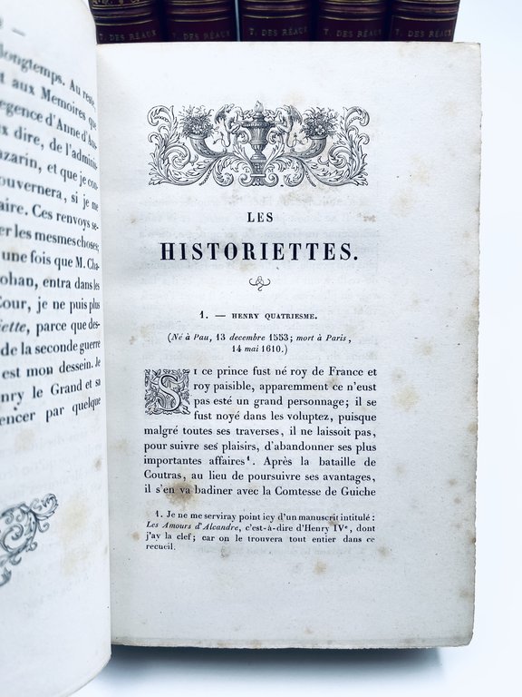Les historiettes