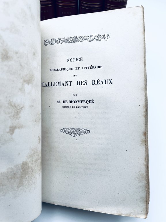 Les historiettes