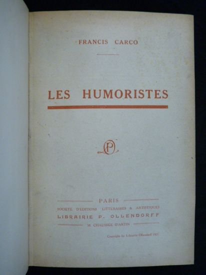 Les humoristes