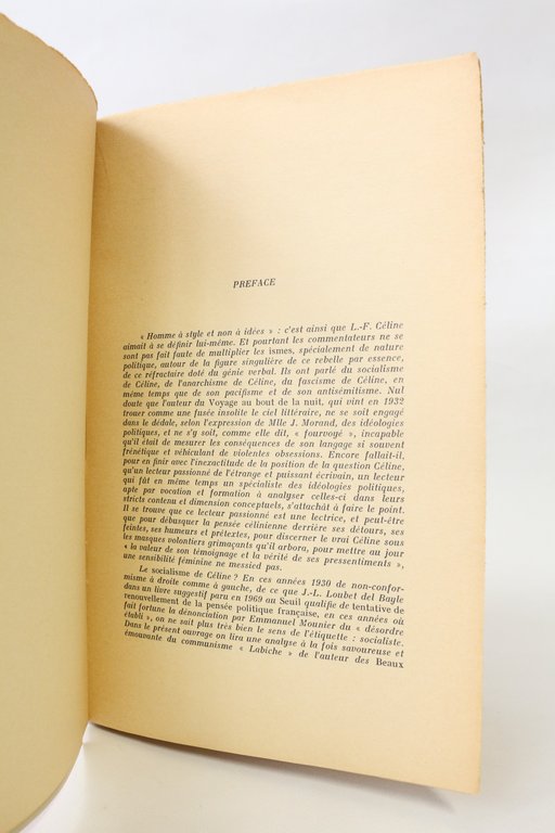 Les idées politiques de Louis-Ferdinand Céline