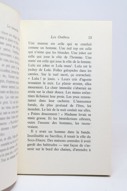 Les immortelles