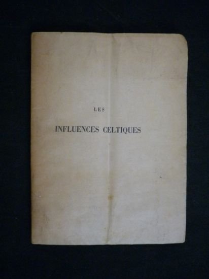 Les influences celtiques avant et après Colomban, essai historique et …