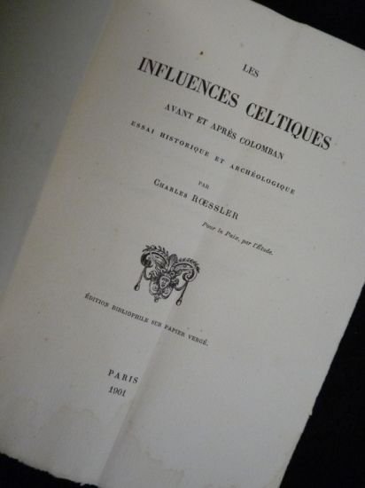 Les influences celtiques avant et après Colomban, essai historique et …