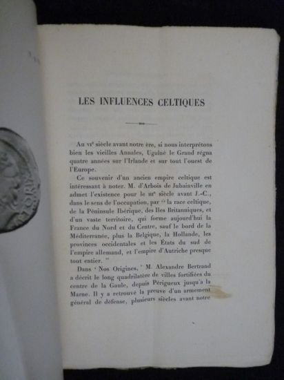 Les influences celtiques avant et après Colomban, essai historique et …