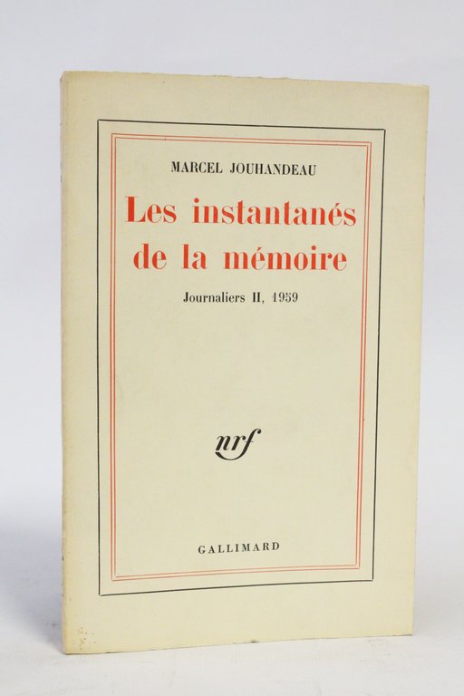 Les instantanés de la mémoire