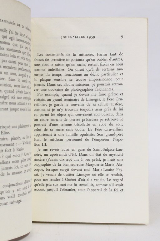 Les instantanés de la mémoire