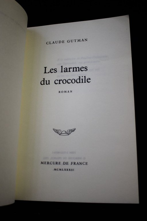 Les larmes du crocodile