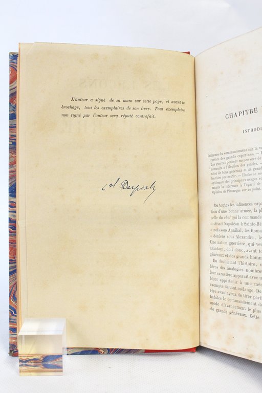 Les leçons de la guerre