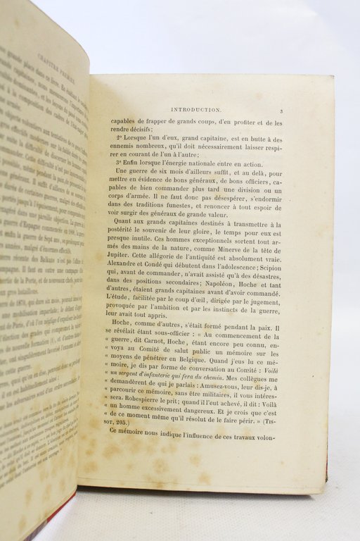 Les leçons de la guerre