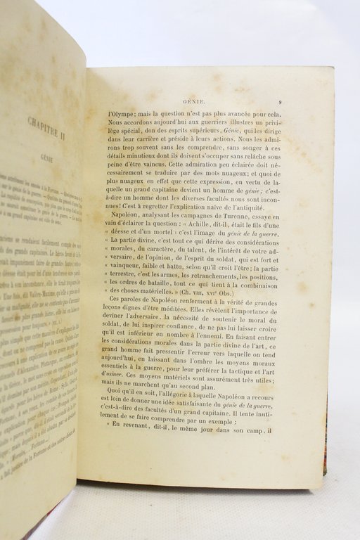 Les leçons de la guerre