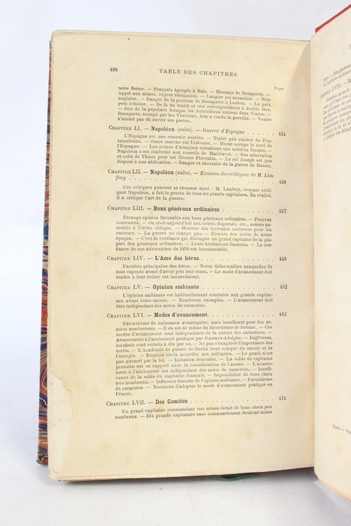 Les leçons de la guerre