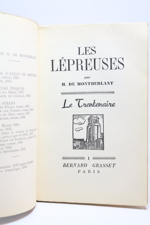 Les lépreuses