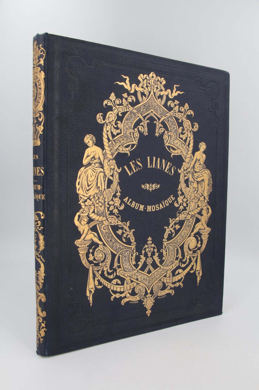 Les lianes. Album mosaïque