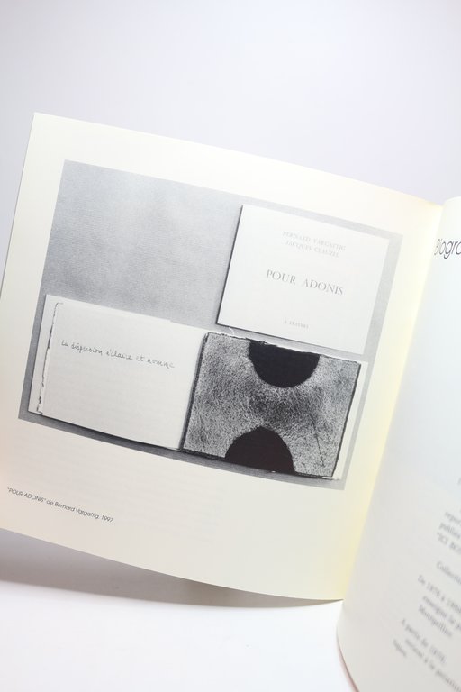 Les livres de Jacques Clauzel. Espace poétique - espace pictural
