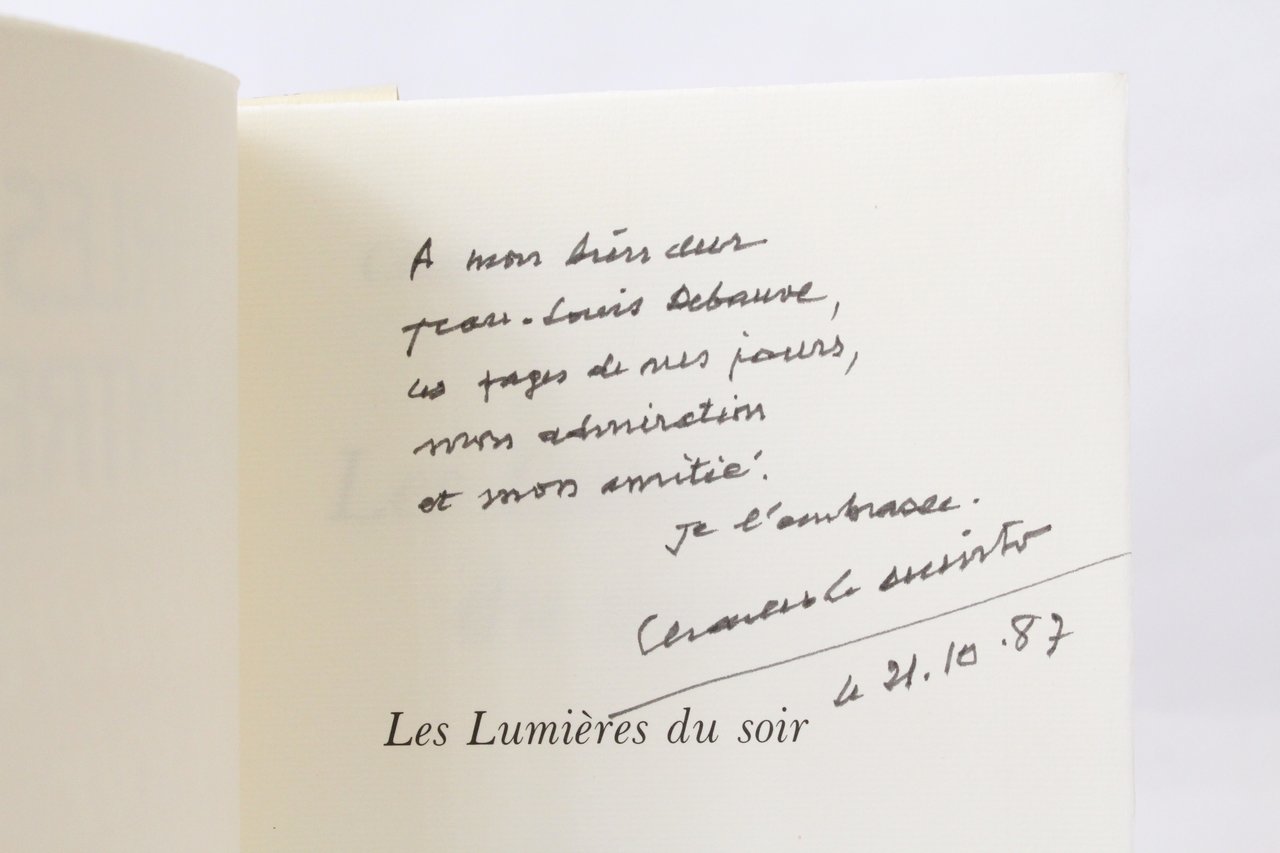 Les lumières du soir. Journal 1980-1985