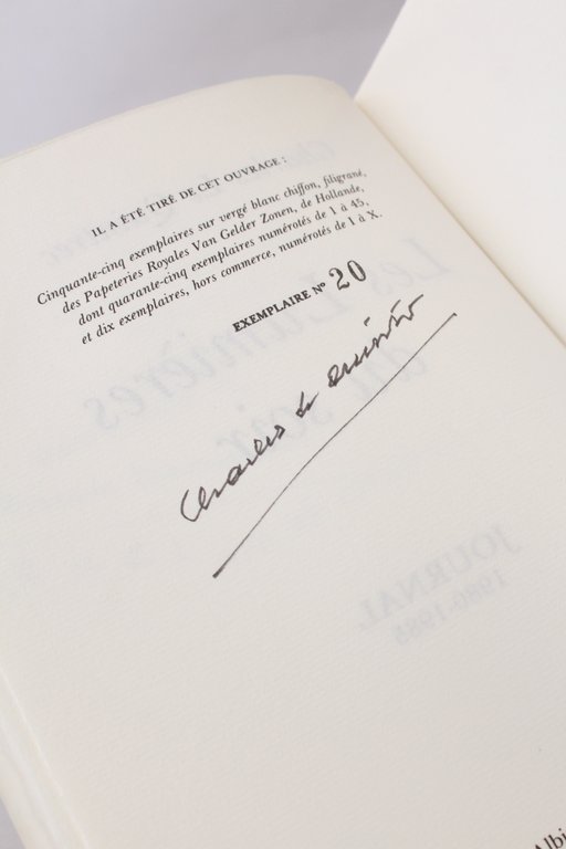 Les lumières du soir. Journal 1980-1985