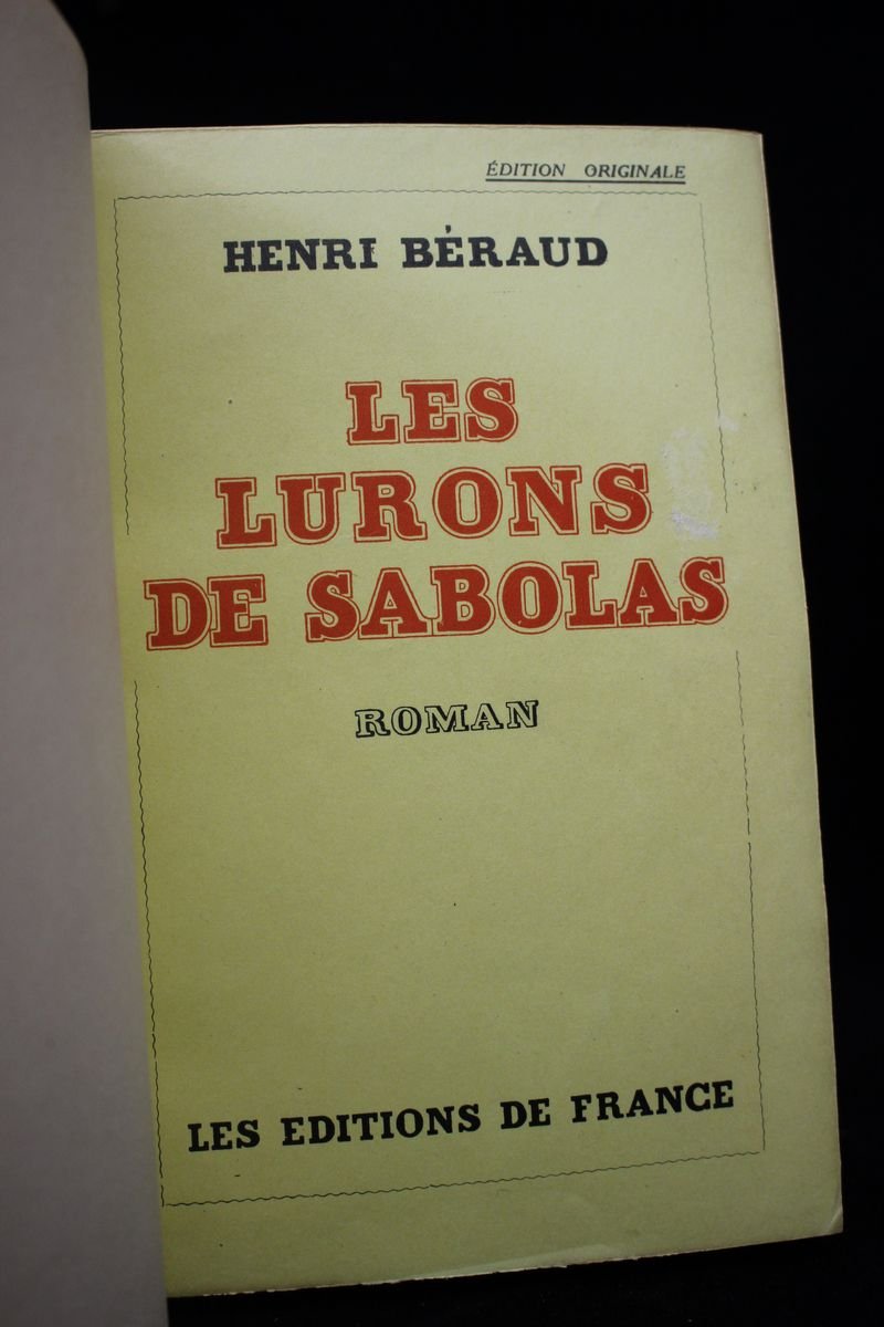 Les lurons de Sabolas