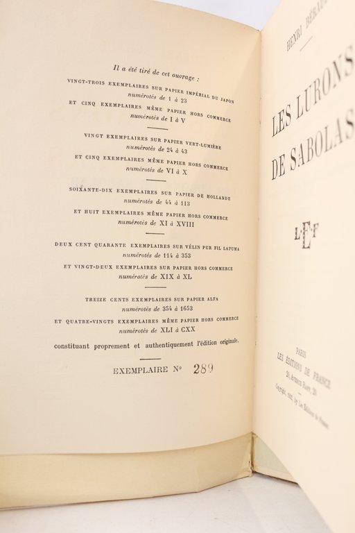 Les lurons de Sabolas