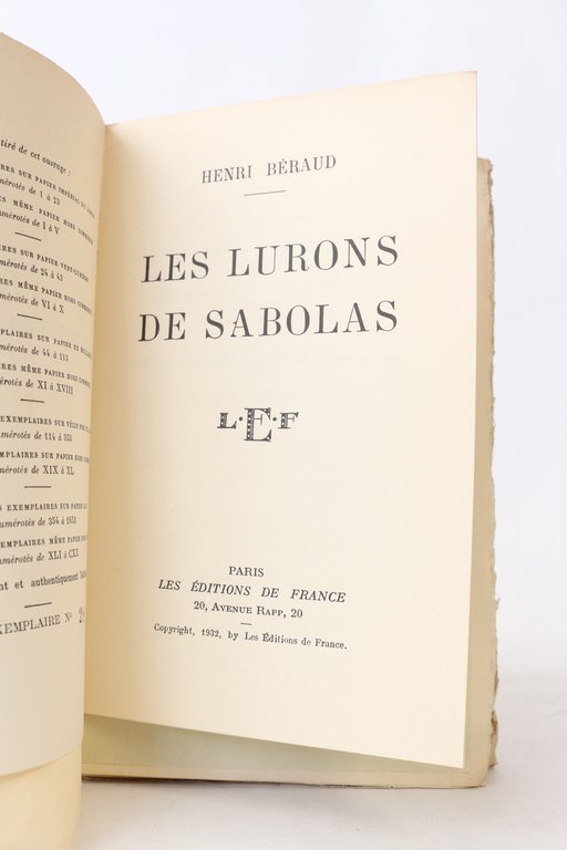 Les lurons de Sabolas