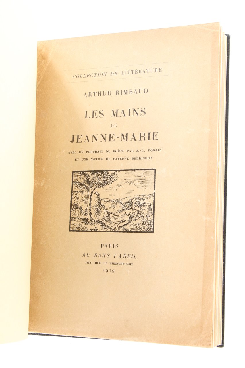 Les mains de Jeanne-Marie