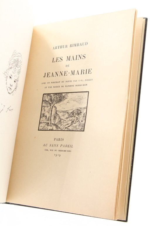 Les mains de Jeanne-Marie