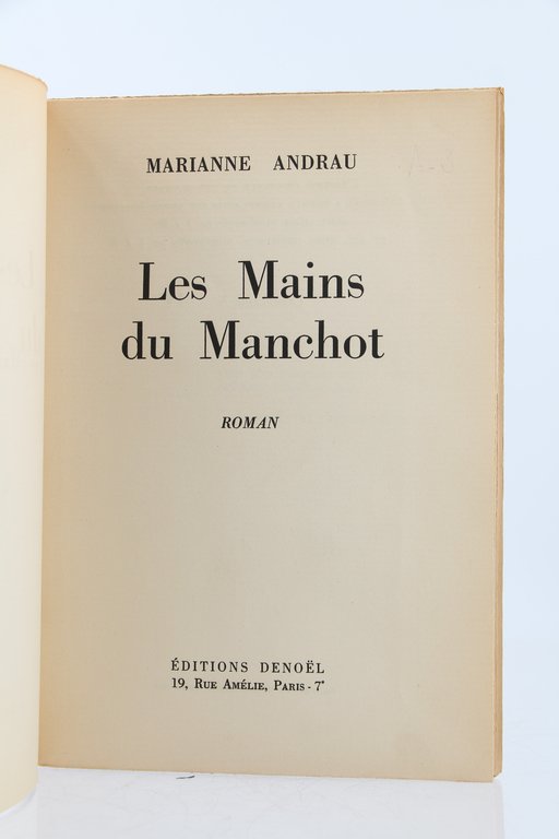 Les Mains du Manchot
