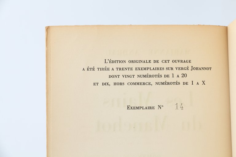 Les Mains du Manchot