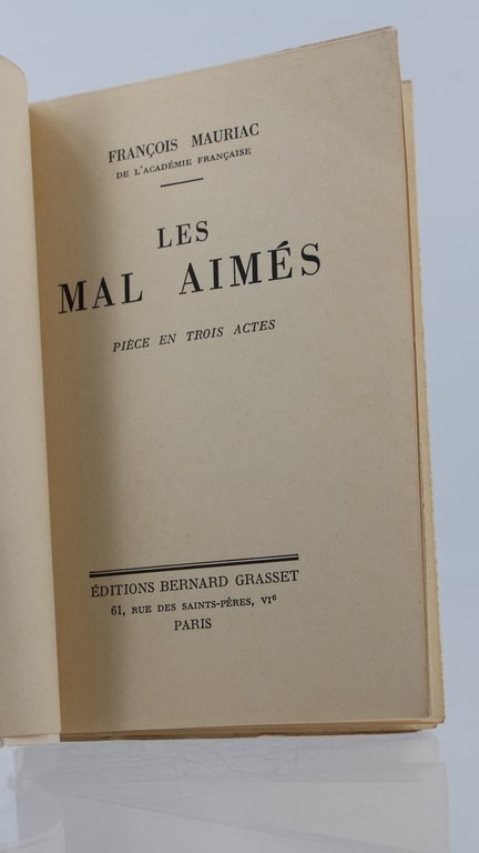 Les mal aimés