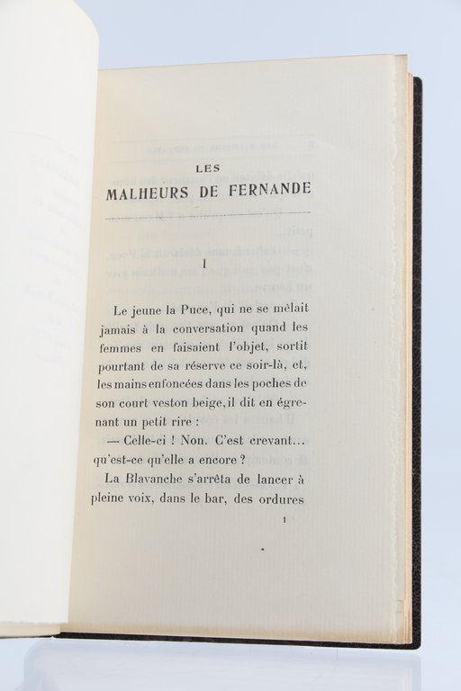 Les malheurs de Fernande