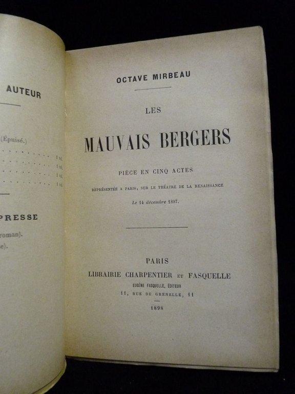 Les mauvais bergers