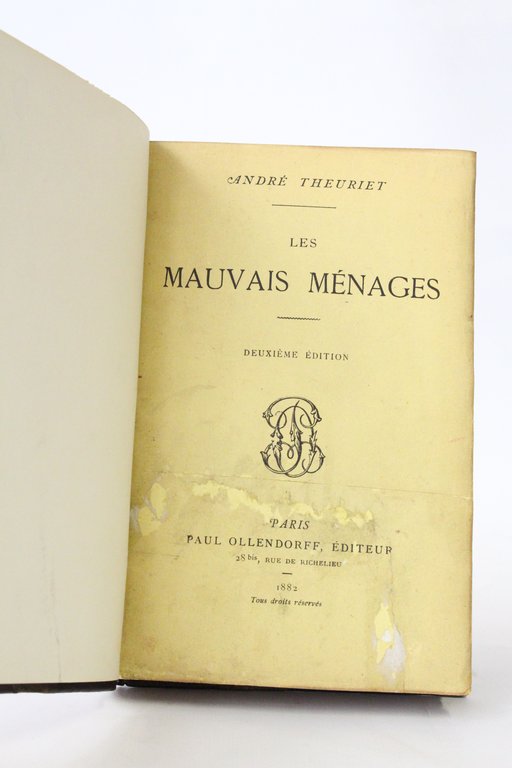 Les mauvais ménages