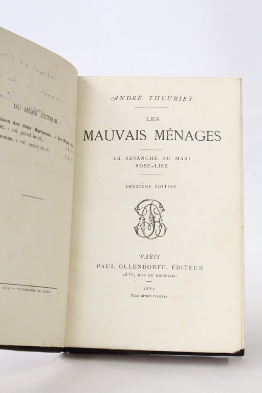 Les mauvais ménages