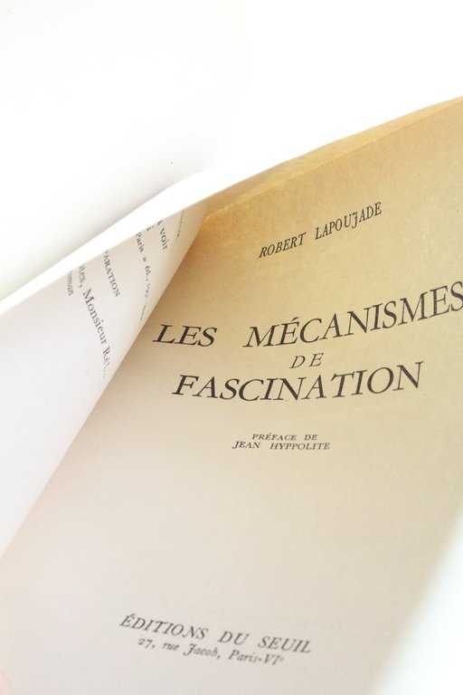 Les mécanismes de fascination
