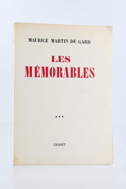 Les mémorables