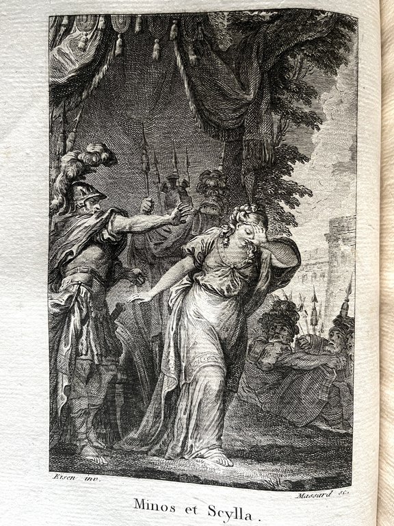 Les métamorphoses d'Ovide