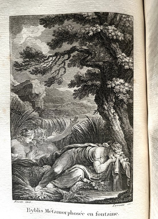 Les métamorphoses d'Ovide