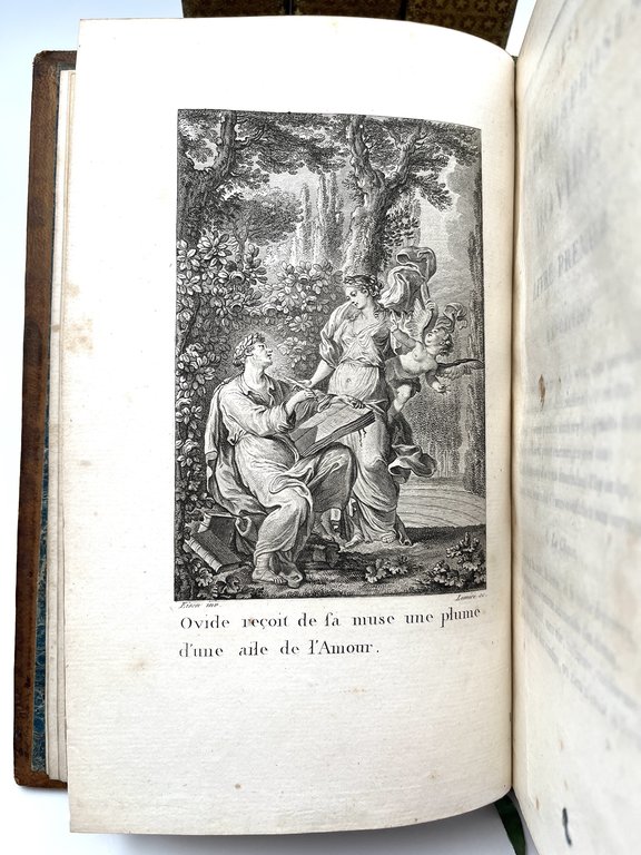 Les métamorphoses d'Ovide