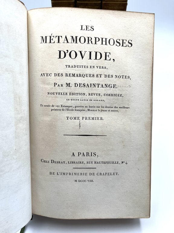 Les métamorphoses d'Ovide