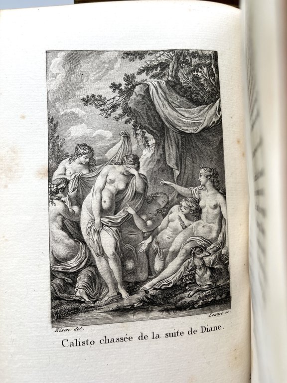 Les métamorphoses d'Ovide