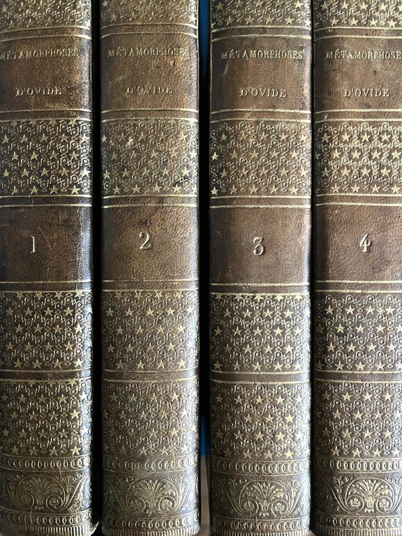 Les métamorphoses d'Ovide