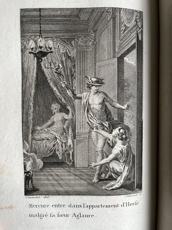 Les métamorphoses d'Ovide
