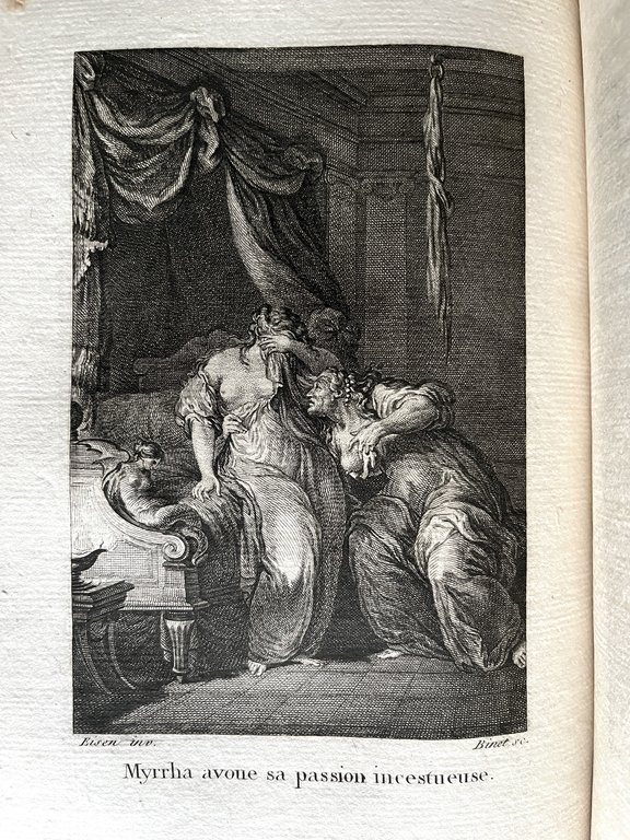 Les métamorphoses d'Ovide