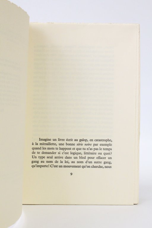 Les mots à la gorge