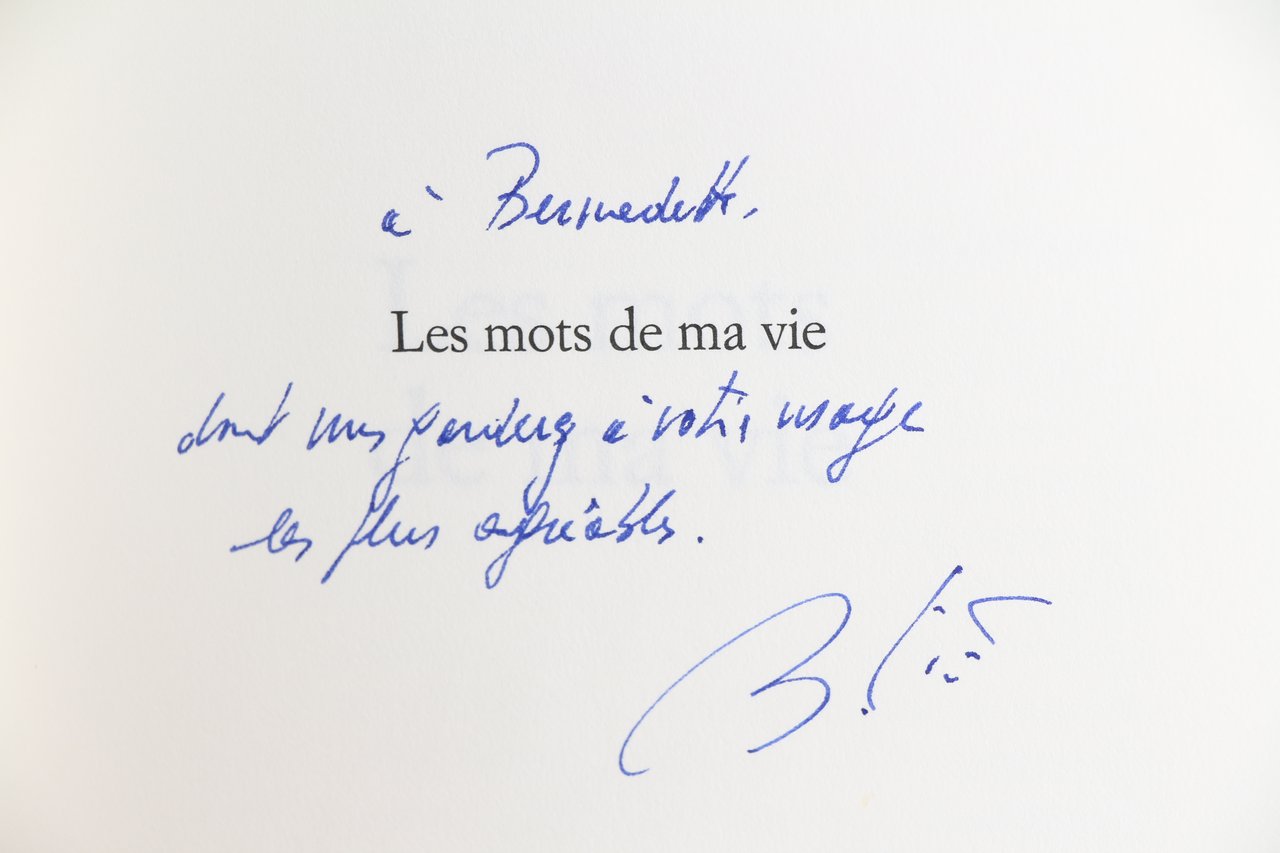 Les Mots de ma Vie