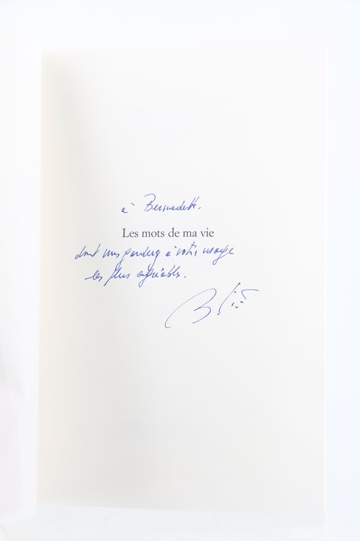 Les Mots de ma Vie