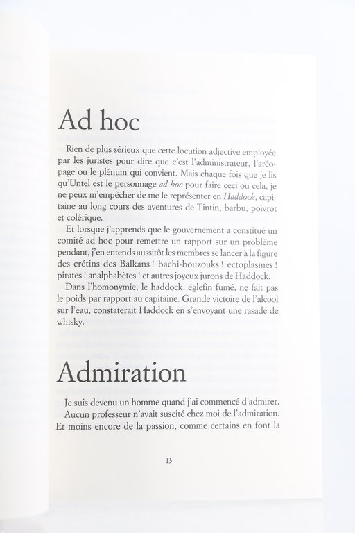 Les Mots de ma Vie