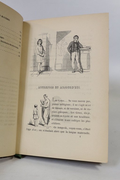 Les mystères du collège