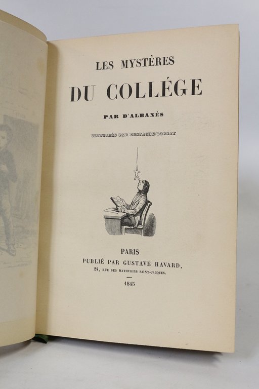 Les mystères du collège
