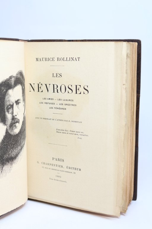 Les névroses - Les âmes - Les luxures - Les …